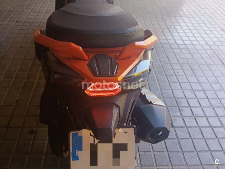 Kymco DTX 125 - Vista 4