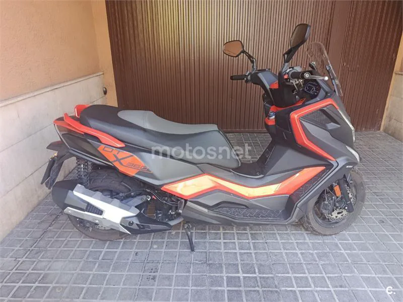 Kymco DTX 125 - Vista 5