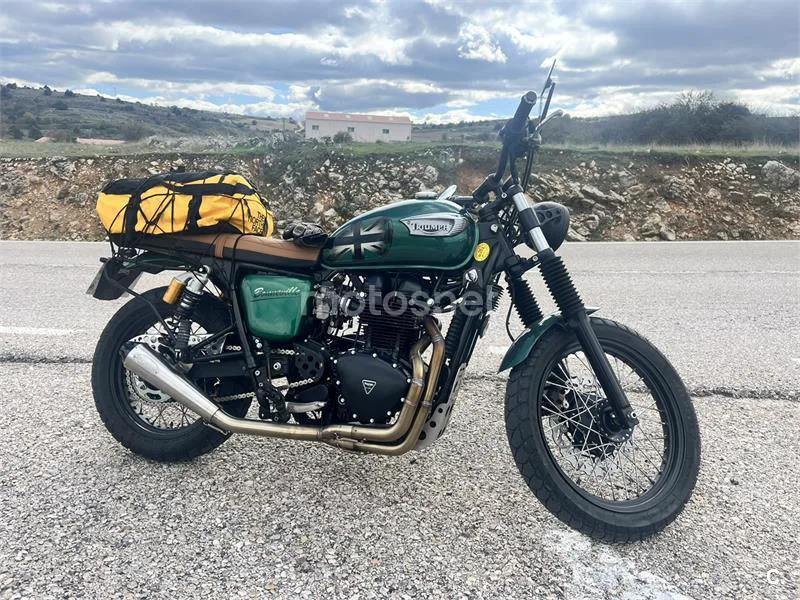 Triumph Bonneville 6990 € 2002 Madrid - 2