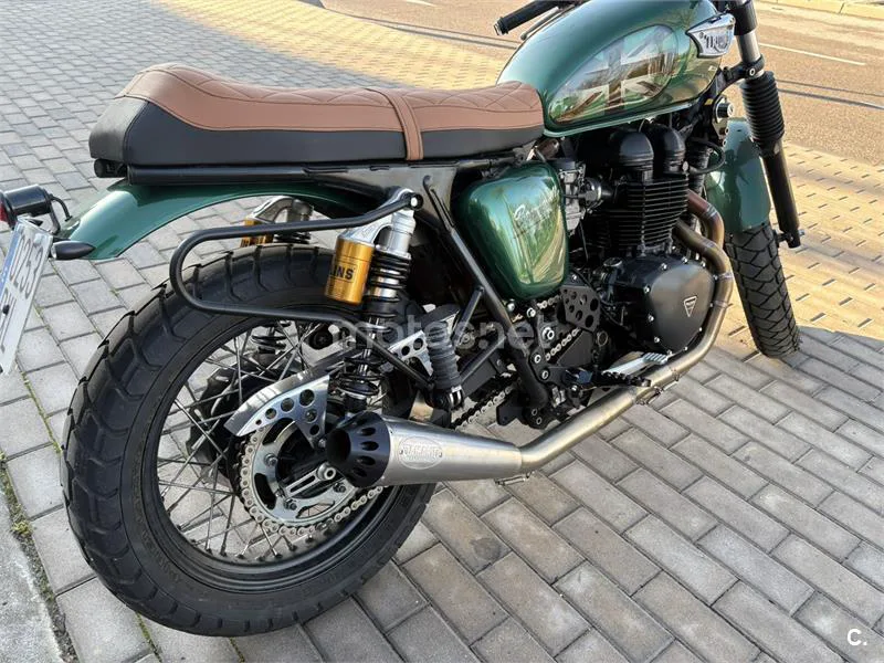 Triumph Bonneville - Vista 4