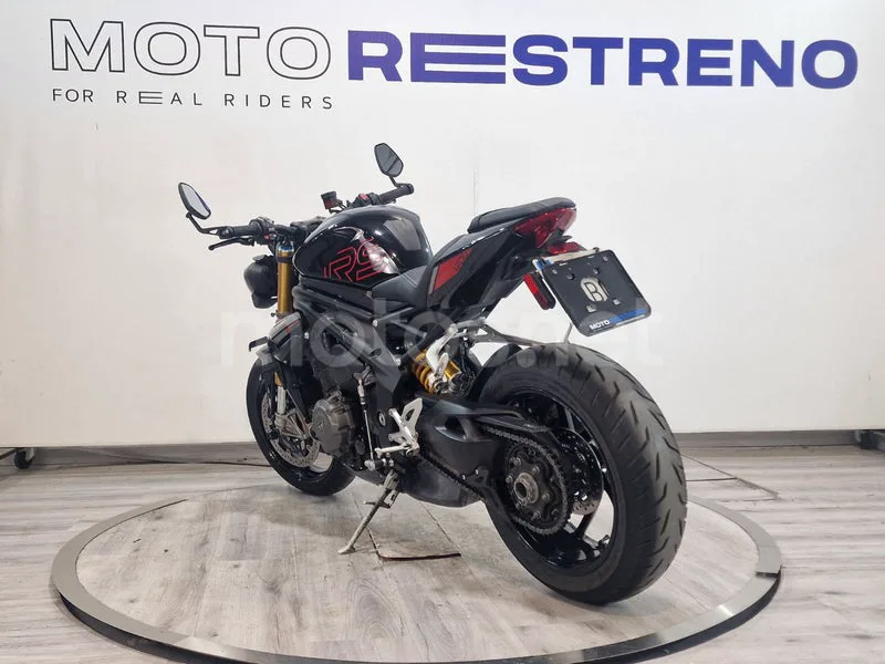 Triumph Speed Triple - Vista 3