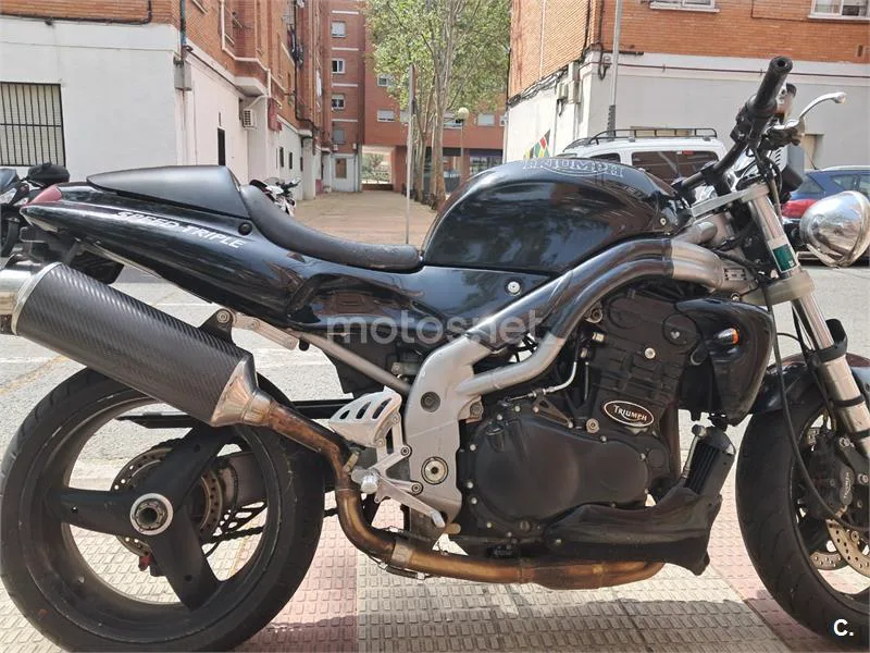 Triumph Speed Triple T509 1000 € 2000 La Rioja - 2