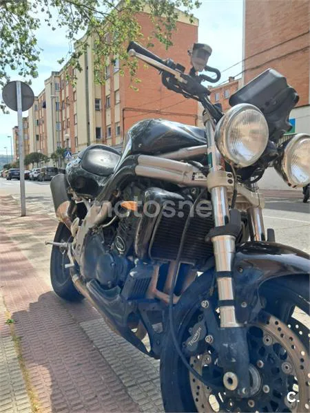 Triumph Speed Triple T509 - Vista 3