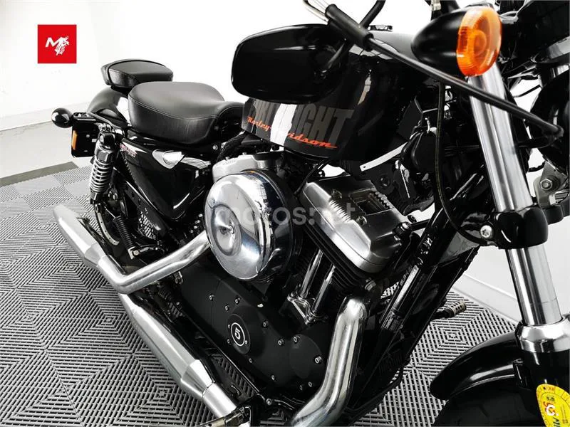 Harley-Davidson Forty-Eight - Vista 14