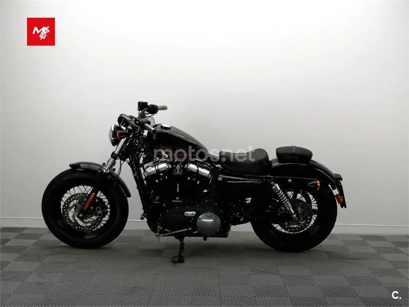 Harley-Davidson Forty-Eight - Vista 15