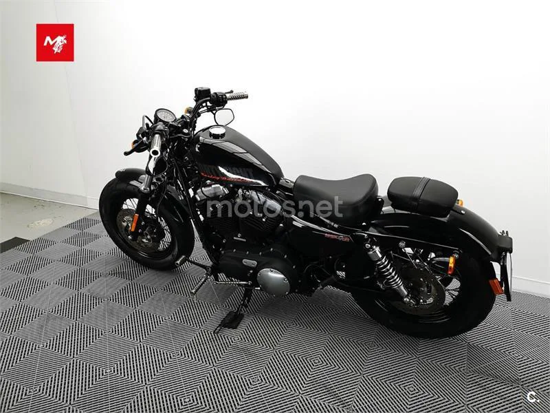 Harley-Davidson Forty-Eight - Vista 16