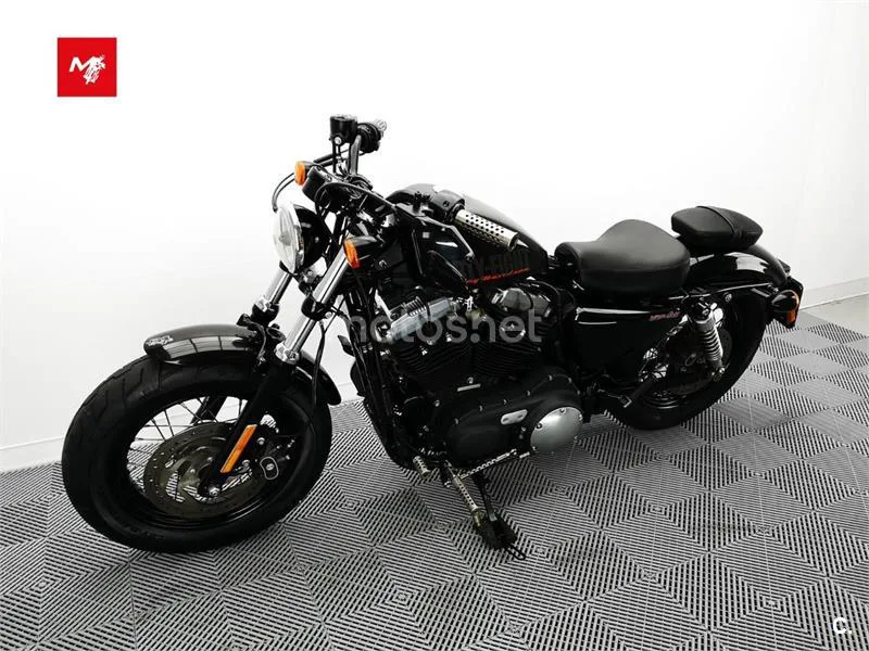Harley-Davidson Forty-Eight - Vista 17