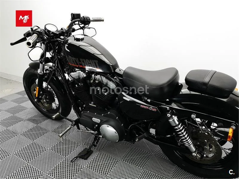 Harley-Davidson Forty-Eight - Vista 18