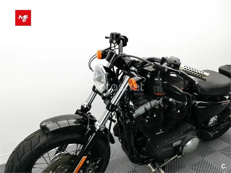 Harley-Davidson Forty-Eight - Vista 19