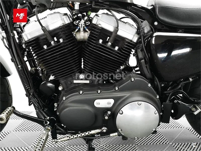 Harley-Davidson Forty-Eight - Vista 21