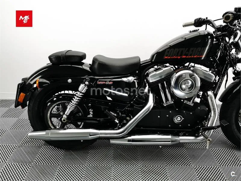 Harley-Davidson Forty-Eight - Vista 7