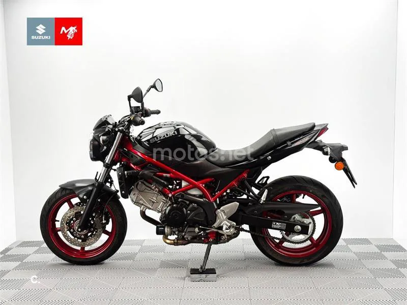 Suzuki SV650 - Vista 11