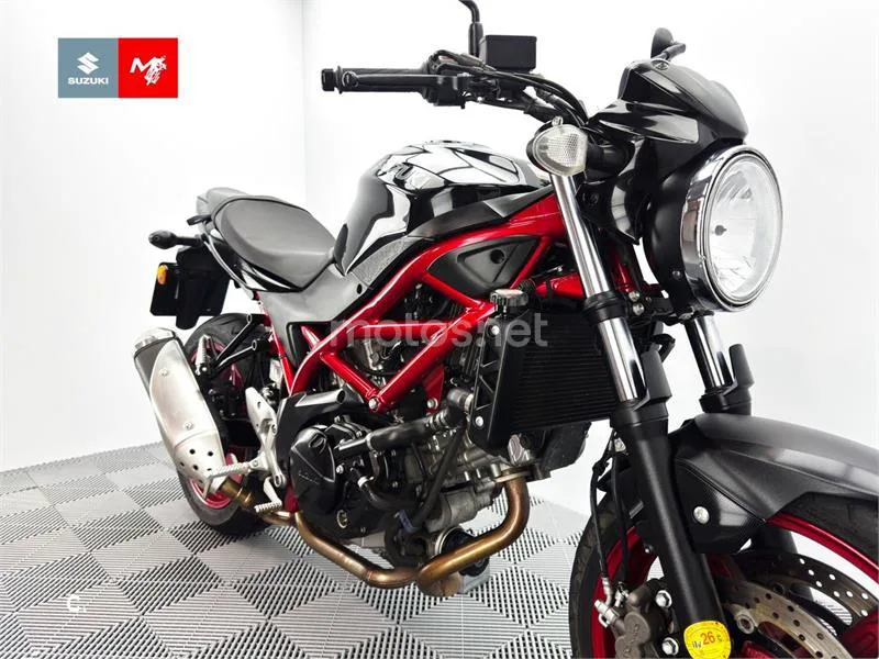 Suzuki SV650 - Vista 3