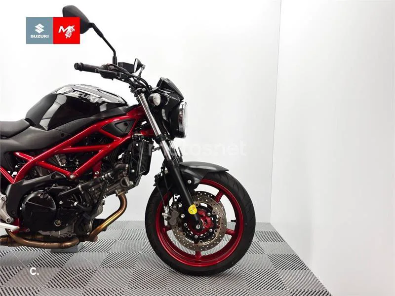 Suzuki SV650 - Vista 4