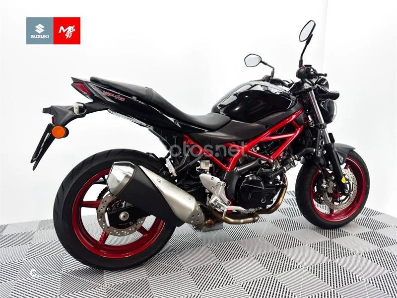 Suzuki SV650 - Vista 5