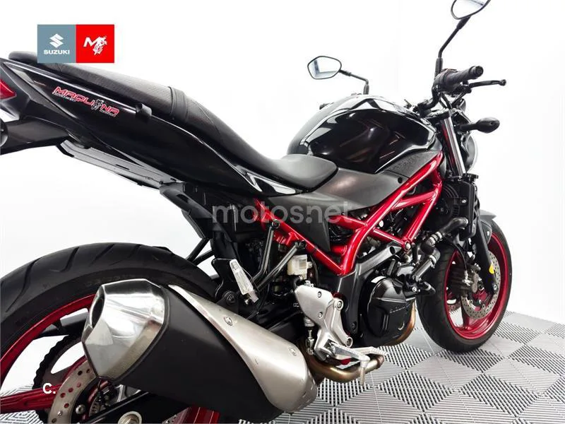 Suzuki SV650 - Vista 6