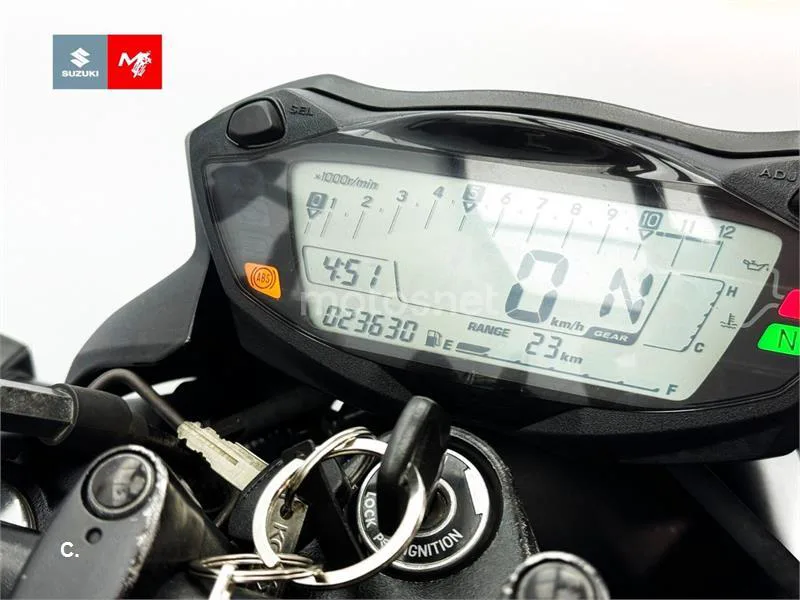 Suzuki SV650 - Vista 9