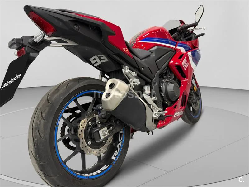 Honda CBR500R - Vista 4