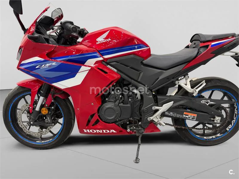 Honda CBR500R - Vista 5