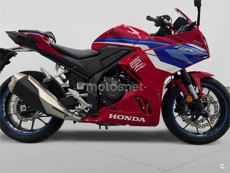 Honda CBR500R - Vista 6