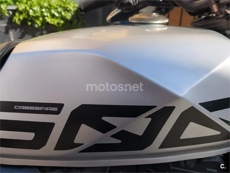 Brixton Crossfire 500 - Vista 12