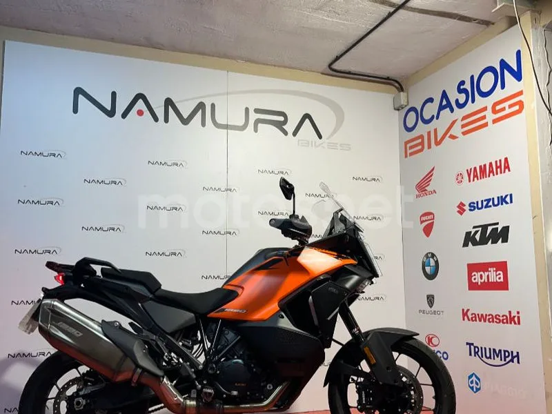 KTM 1390 Super Adventure S - Vista 4