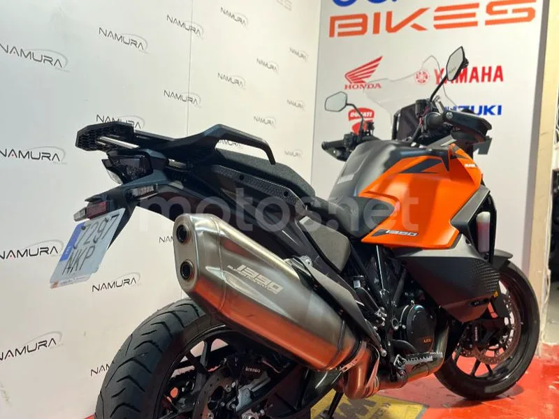 KTM 1390 Super Adventure S - Vista 5