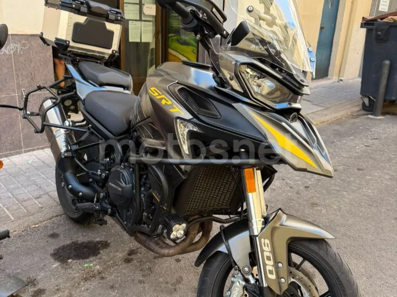 QJ Motor SRT 900 S - Vista 3