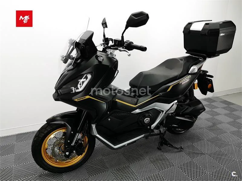 Keeway XDV 125 EVO PRO - Vista 17