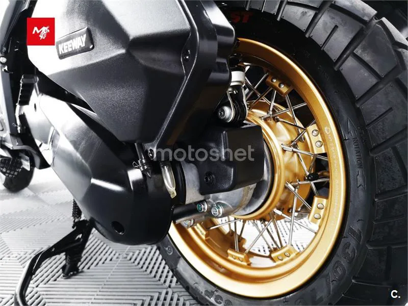 Keeway XDV 125 EVO PRO - Vista 20