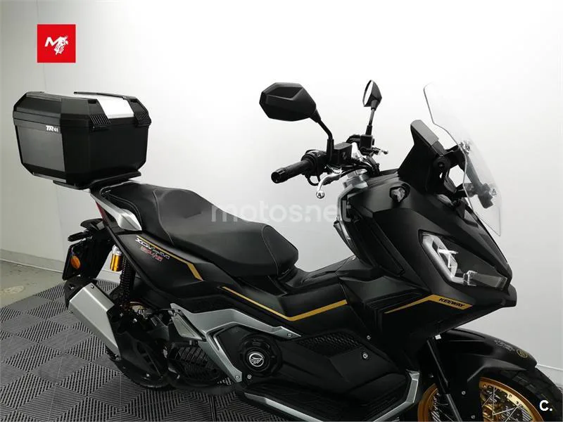 Keeway XDV 125 EVO PRO - Vista 3