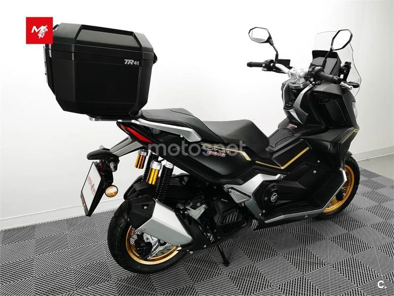 Keeway XDV 125 EVO PRO - Vista 4
