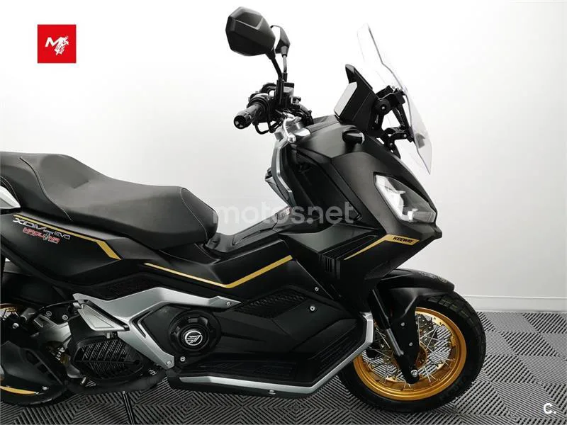 Keeway XDV 125 EVO PRO - Vista 5