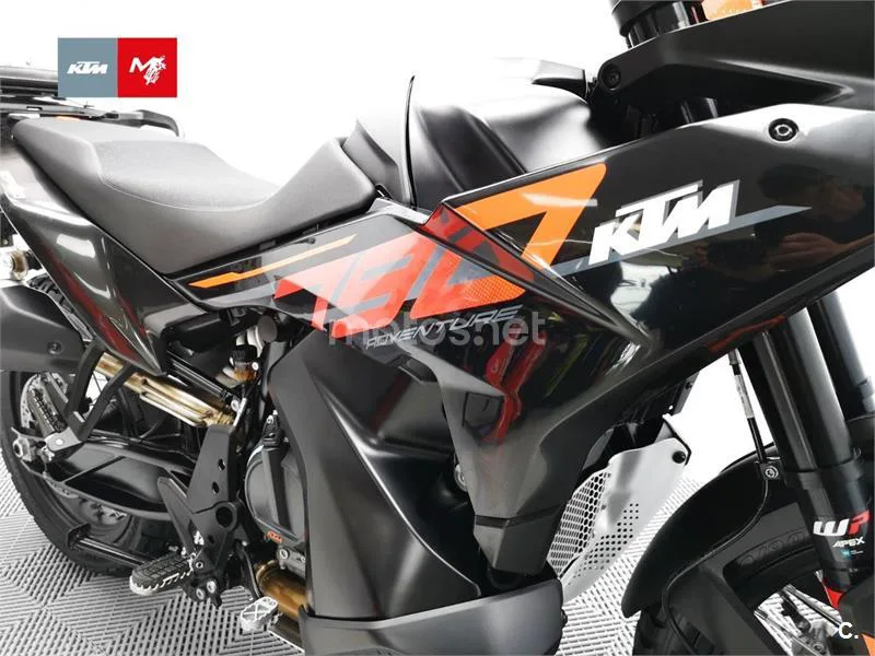 KTM 790 Adventure - Vista 14