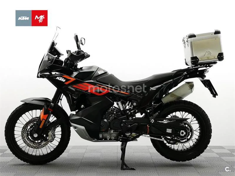 KTM 790 Adventure - Vista 18