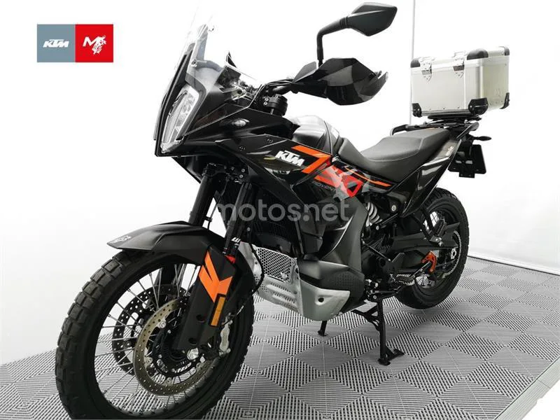 KTM 790 Adventure - Vista 19