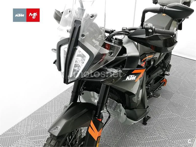 KTM 790 Adventure - Vista 20