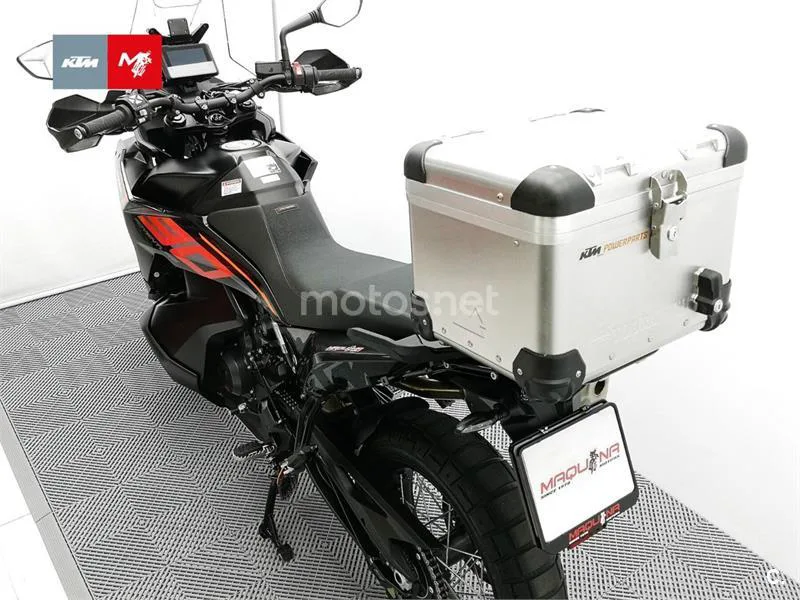 KTM 790 Adventure - Vista 21