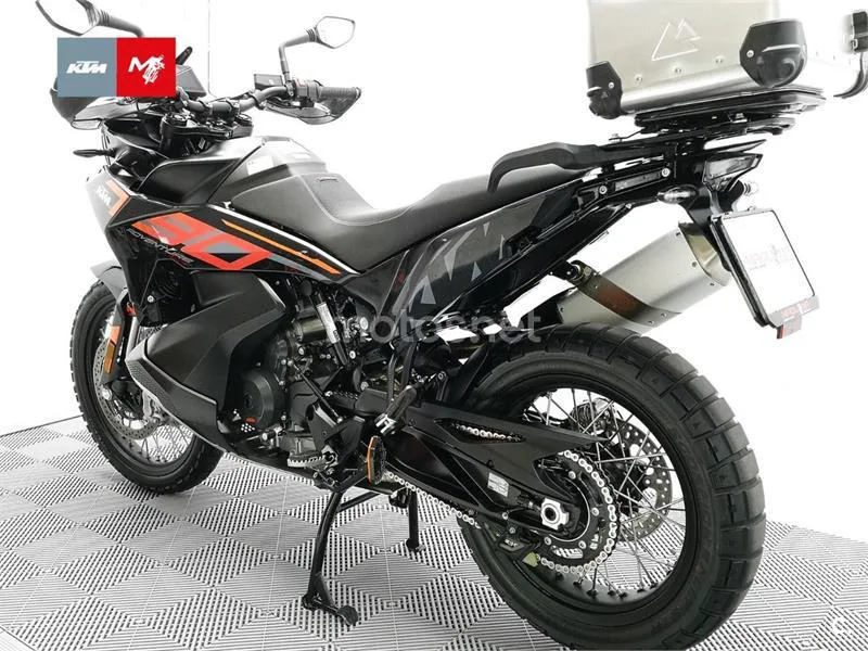 KTM 790 Adventure - Vista 22