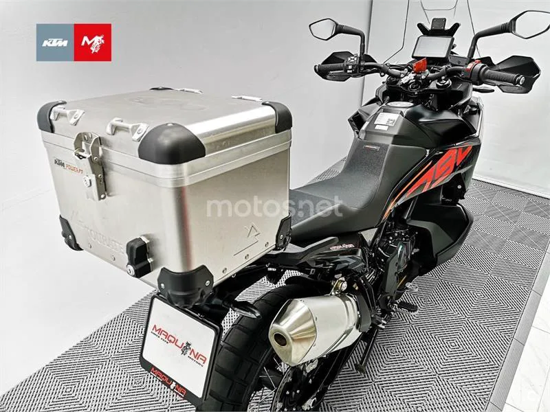 KTM 790 Adventure - Vista 4