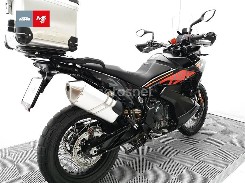 KTM 790 Adventure - Vista 5