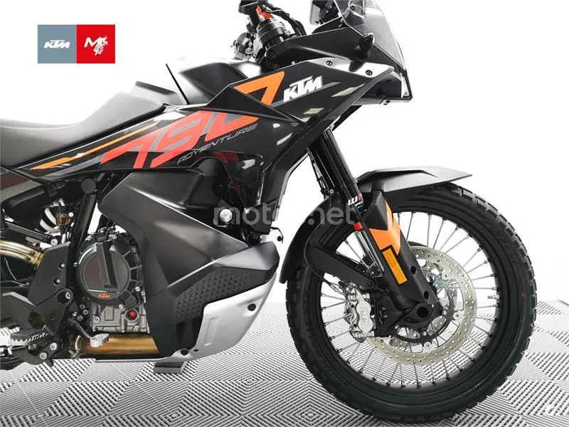 KTM 790 Adventure - Vista 6