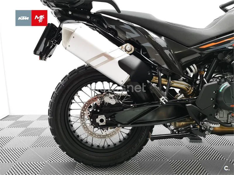 KTM 790 Adventure - Vista 8