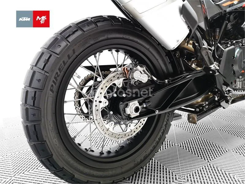 KTM 790 Adventure - Vista 9