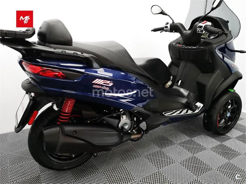Piaggio MP3 - Vista 4