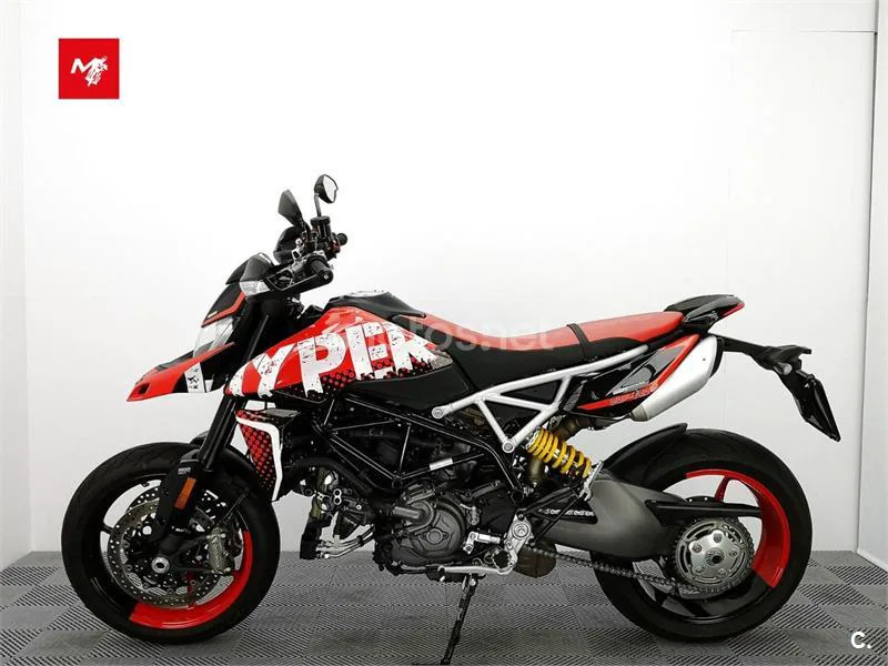Ducati Hypermotard - Vista 15
