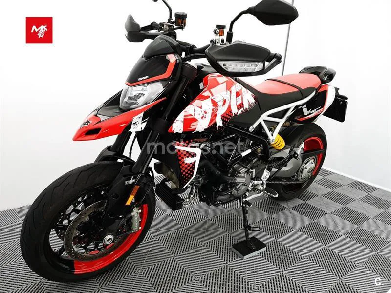 Ducati Hypermotard - Vista 16