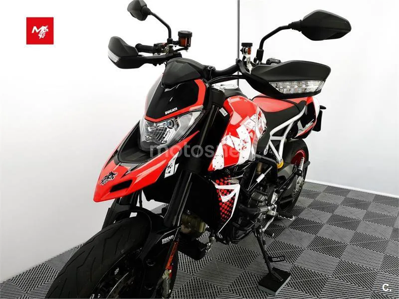 Ducati Hypermotard - Vista 18