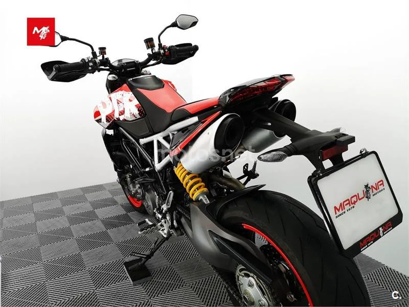 Ducati Hypermotard - Vista 19