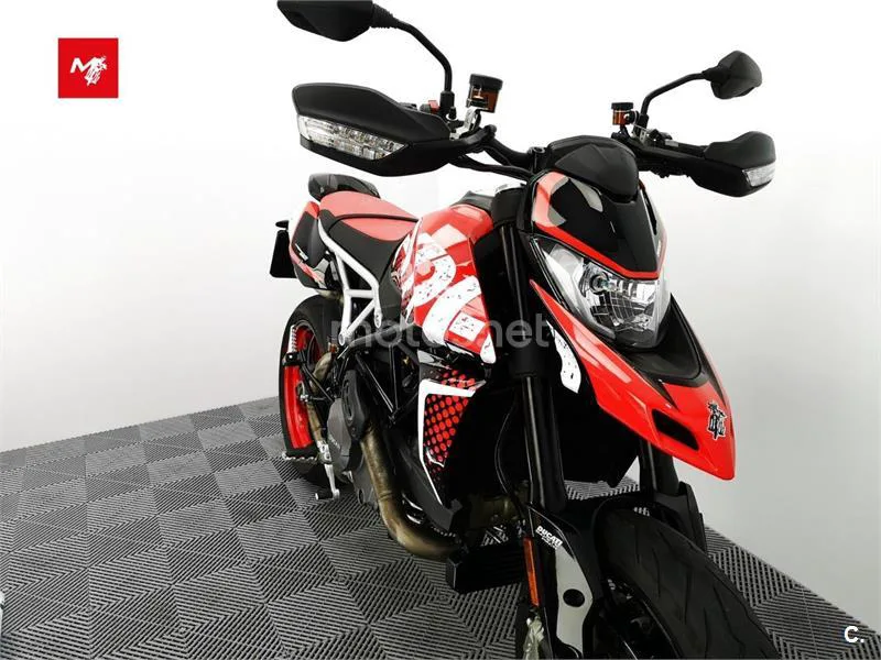 Ducati Hypermotard - Vista 3